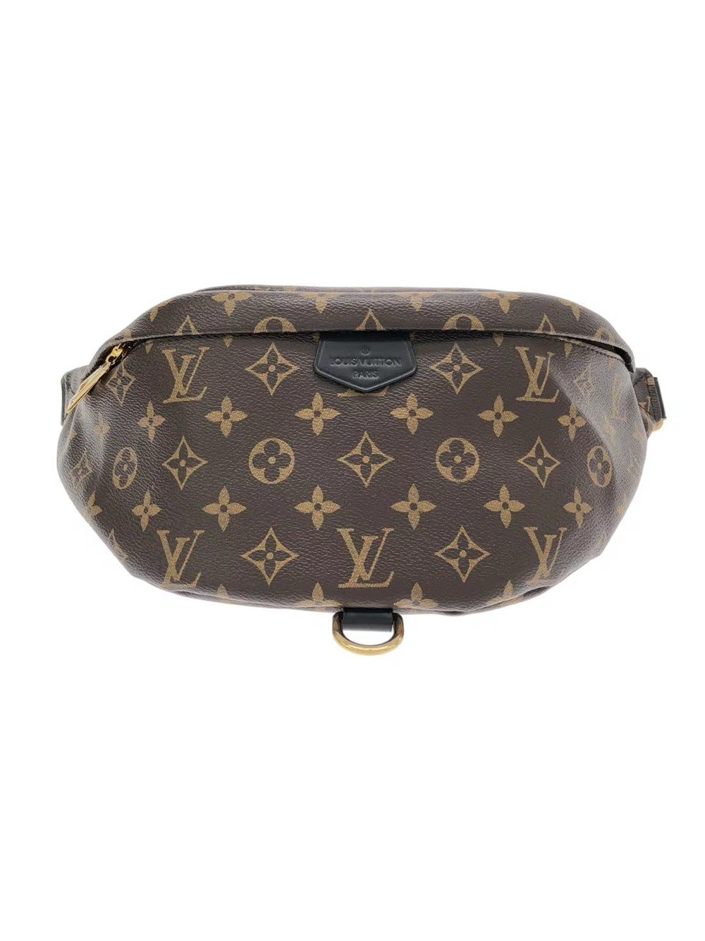Louis Vuitton Bumbag Monogram Canvas Brown World Tour Fanny Waist Bag Limited Ed